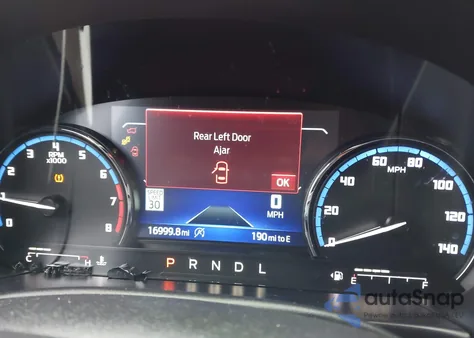 2024 Ford Bronco Sport Outer Banks из США, поврежденный, VIN 3FMCR9C62RRE58364